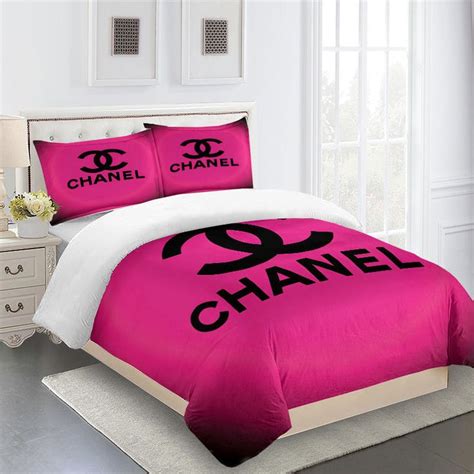 chanel bed frame|chanel bedspreads from amazon.